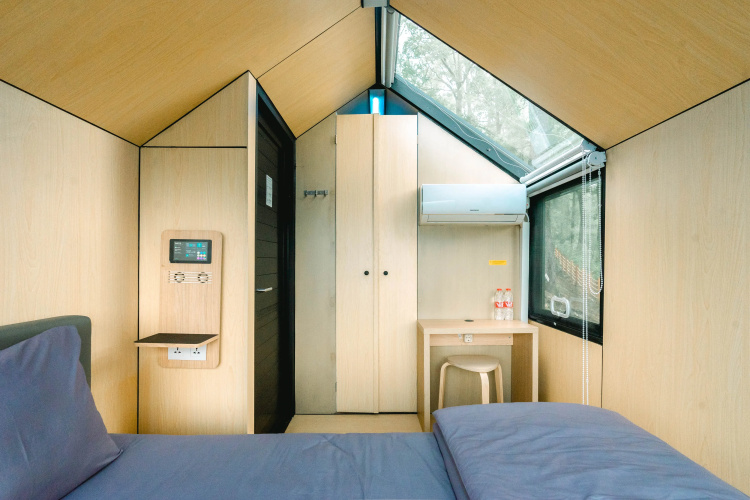 Bobocabin Coban Rondo Malang