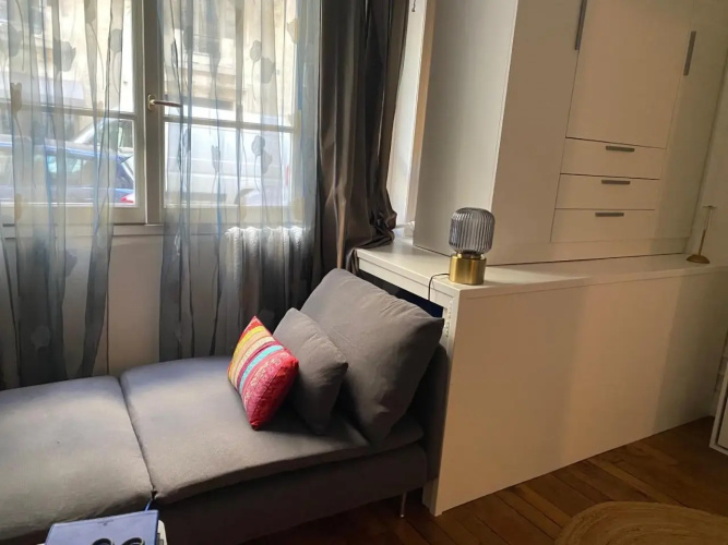 Appartement Passy Tour Eiffel