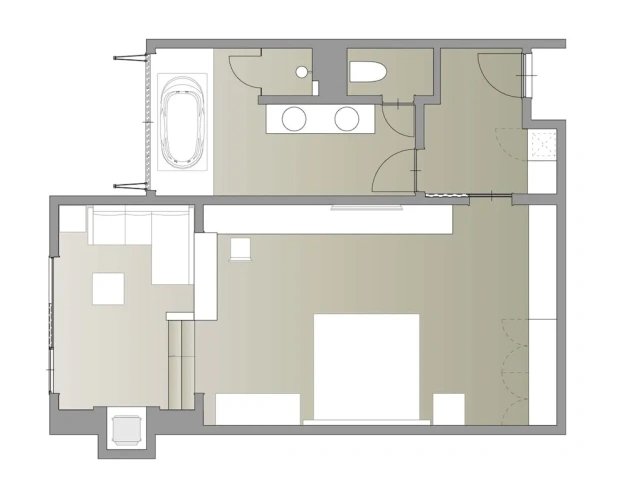 Double Suite with balcony