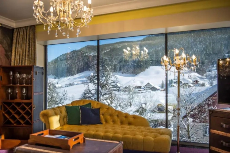 Superior Double Suite with view