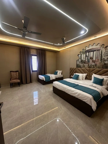Luxury Triple room