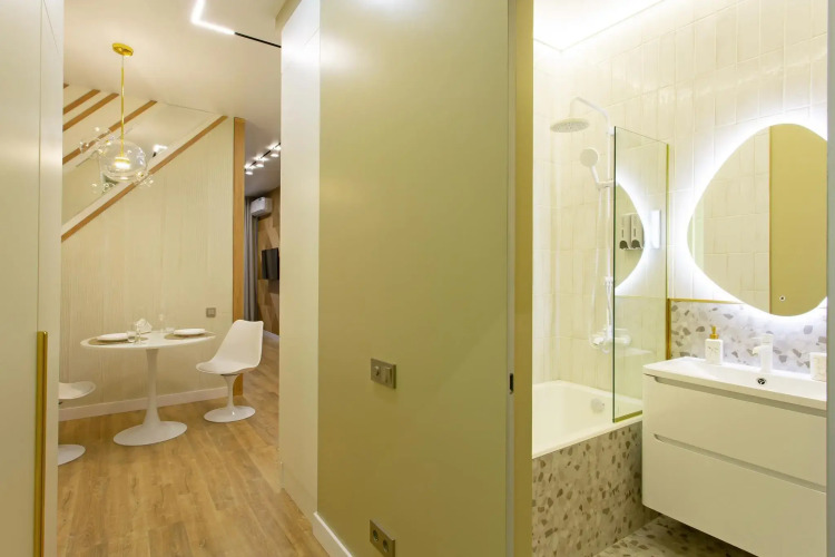 Фотография номера квартиры Апартаменты на улице Прибрежная 17