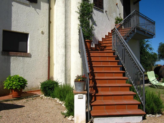 Apartment with balcony