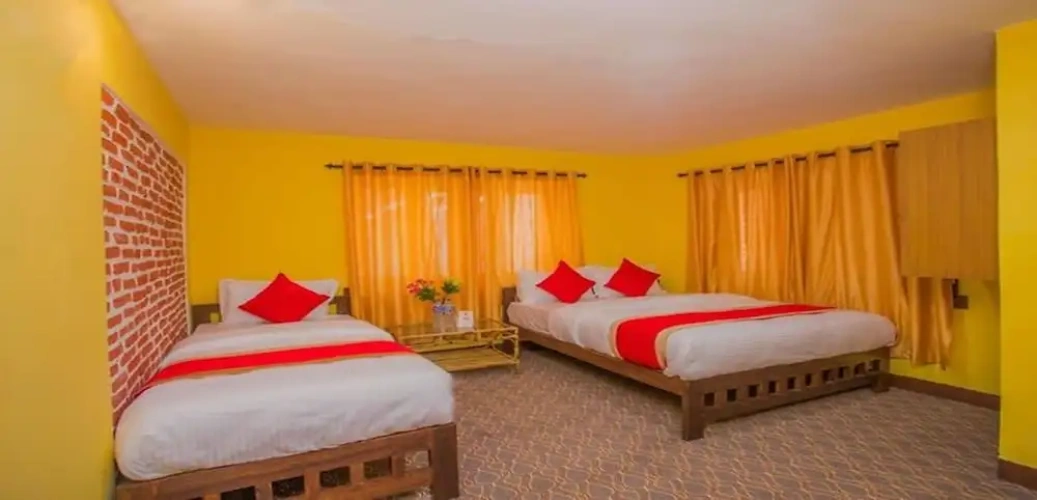 Deluxe Twin room