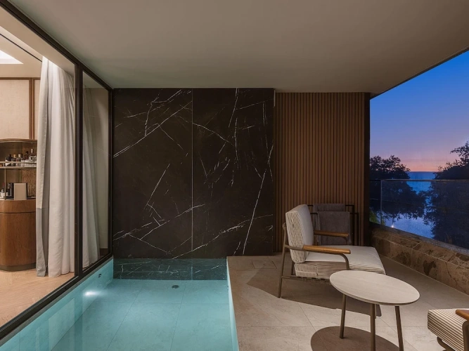 Superior Double room with Private Pool