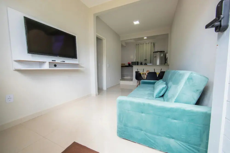 Aptos com Piscina e AC Brazilian Corner