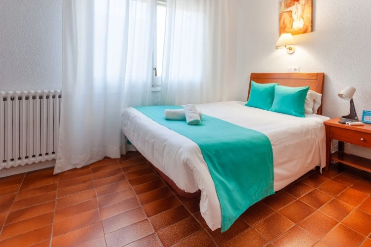 Standard Double room with sea view