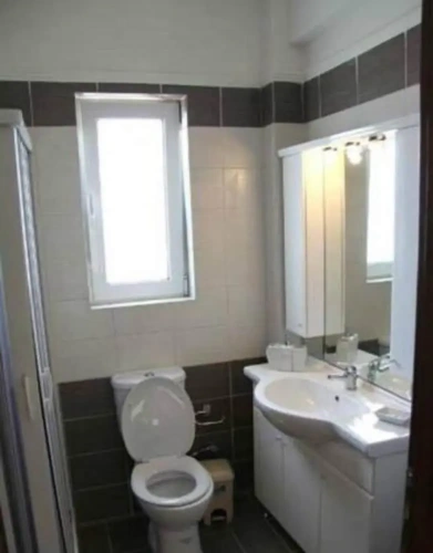 Studio with balcony and with pool view