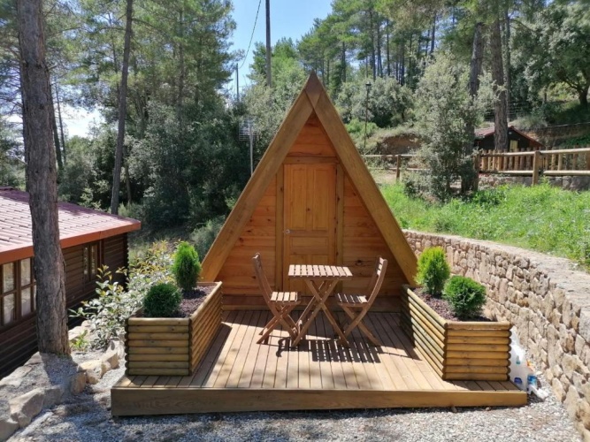 1 Bedroom Double Cottage