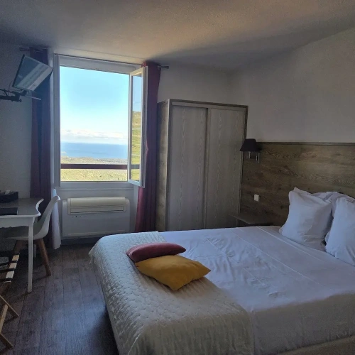 Standard Double room with sea view