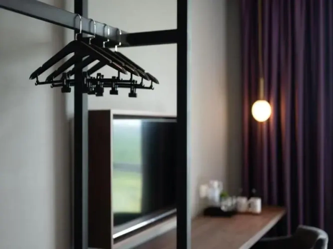 Deluxe Twin room with view