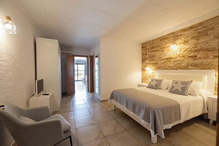 1 Bedroom Family Apartment with balcony and with sea view