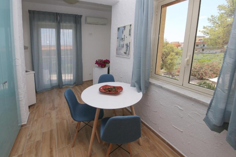 Studio with sea view