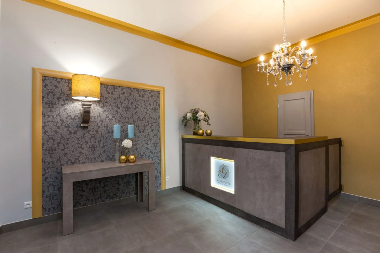 Gorgeous Prague RoomsOver view