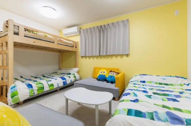 Guest rooms
