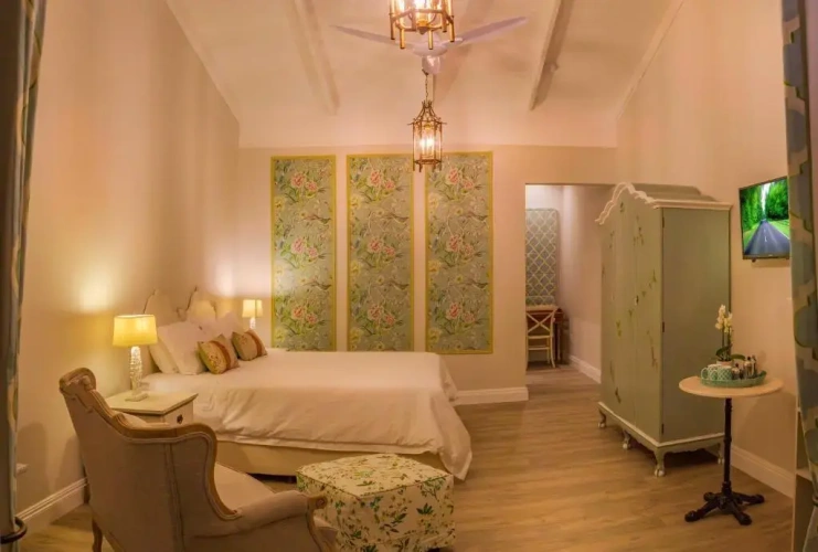 Basement Suite with view