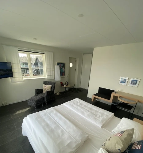 Standard Double room with panoramic view