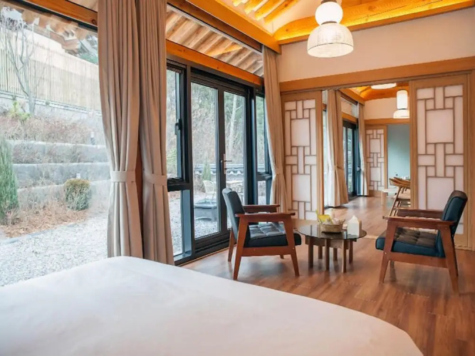 Hotelarrive taean tiann hanokbeachresort
