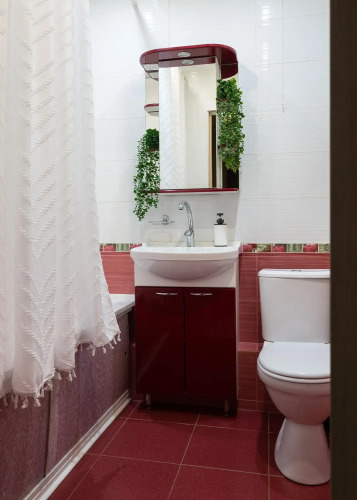 Фотография номера квартиры Две Подушки в микрорайоне Зеленый город 1