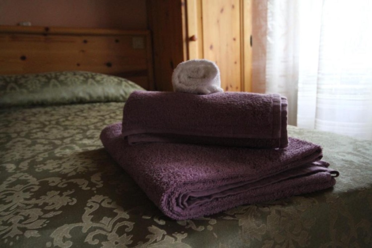 Standard Double room with mountain view