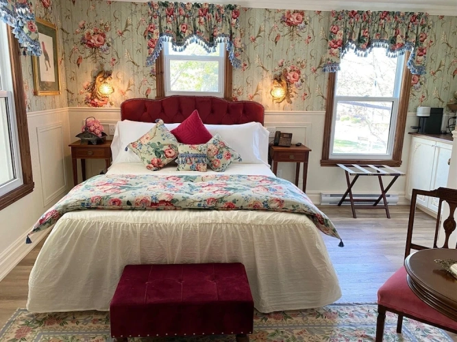 Grand Double room with garden view