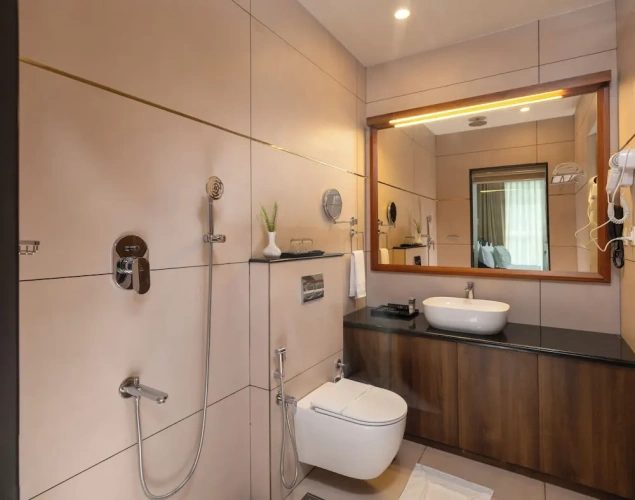 Luxury Double room with garden view