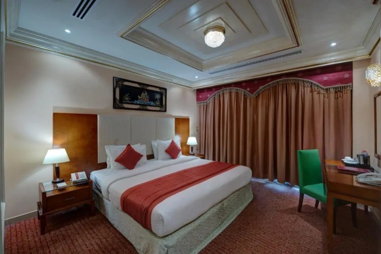Business Class Double room with city view