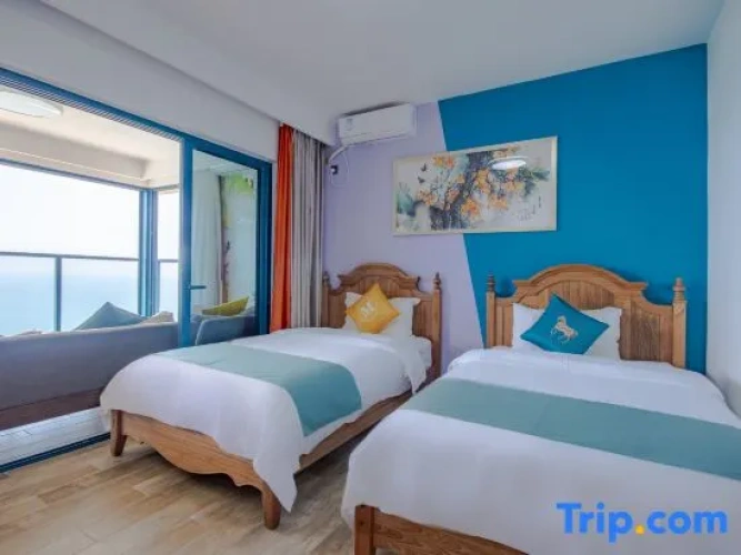 2 Bedrooms Deluxe Suite with sea view