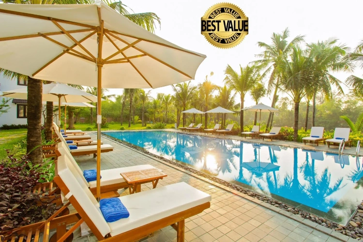 2 Bedrooms Double Suite with river view