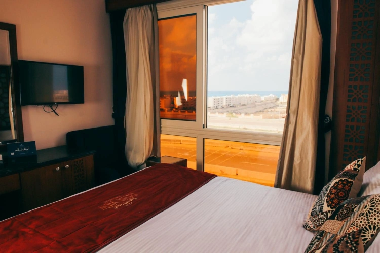 Guest rooms