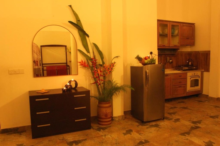 2 Bedrooms Superior Apartment with garden view