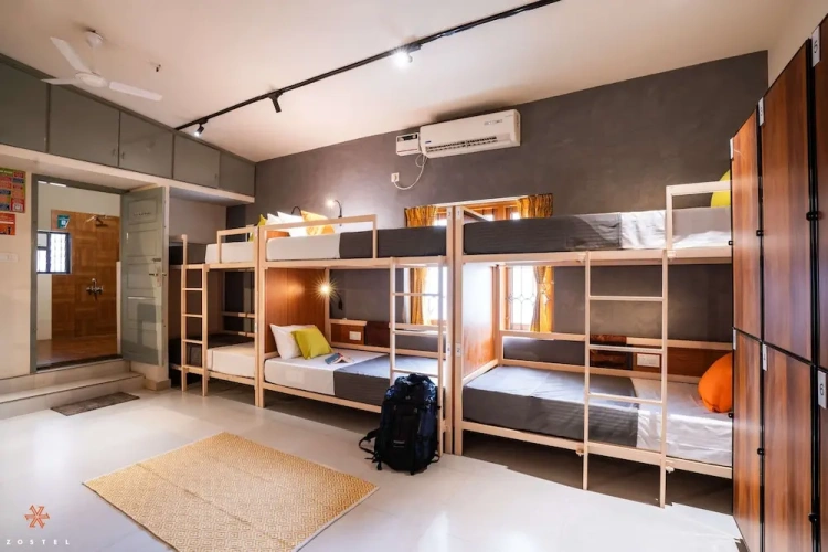 Bed in Dorm