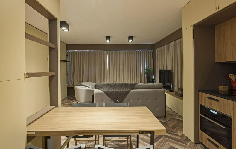 Studio 303 no Vita Boulevard