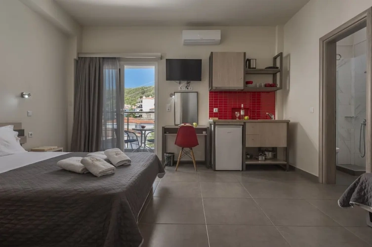 Premium Double room with balcony