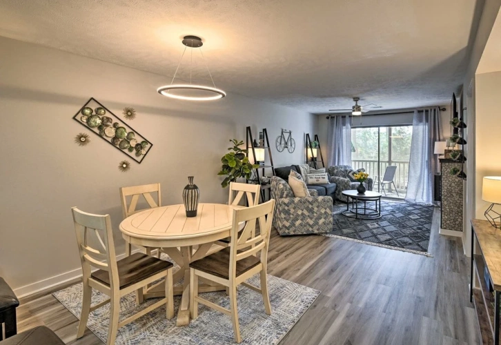 2 Bedrooms Apartment with balcony