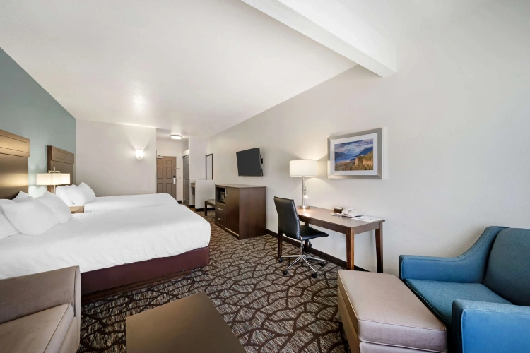 Guest rooms