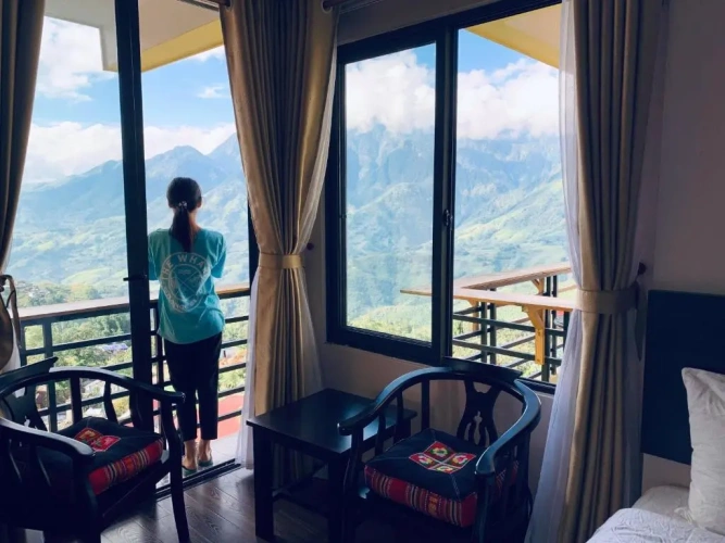 Standard Single room with mountain view