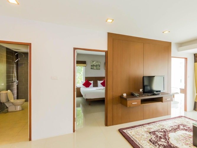 2 Bedrooms Deluxe Double room