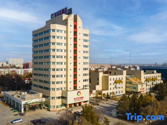 Jewel Flower Hotel(Hami Oil Base Store)