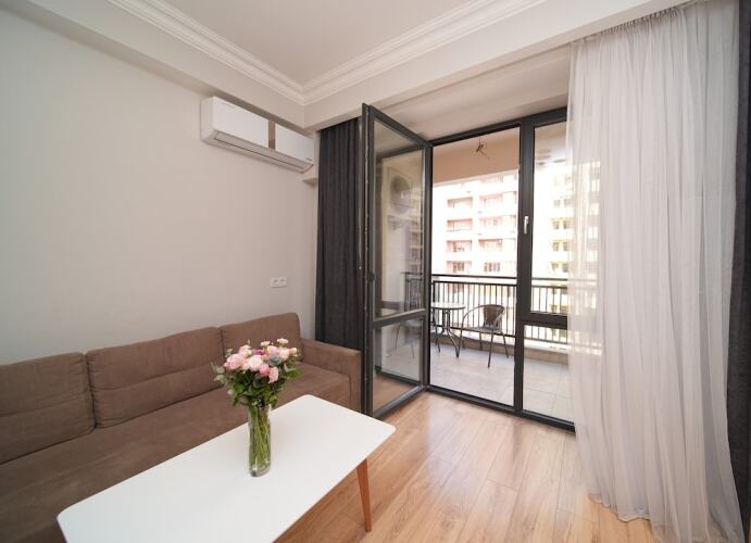 Фотография номера квартиры Modern 1-bedroom apartment by Sweet Home