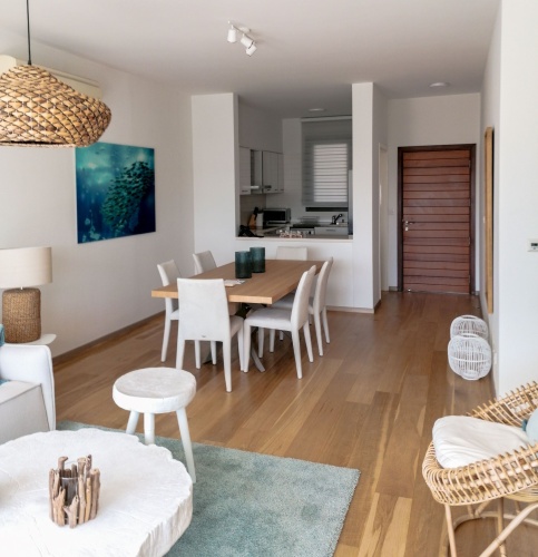 Double Apartment with balcony