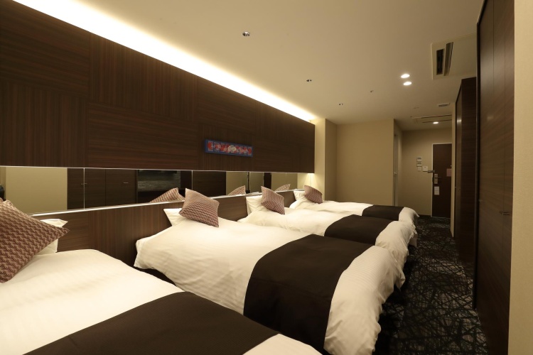 Standard Quadruple room