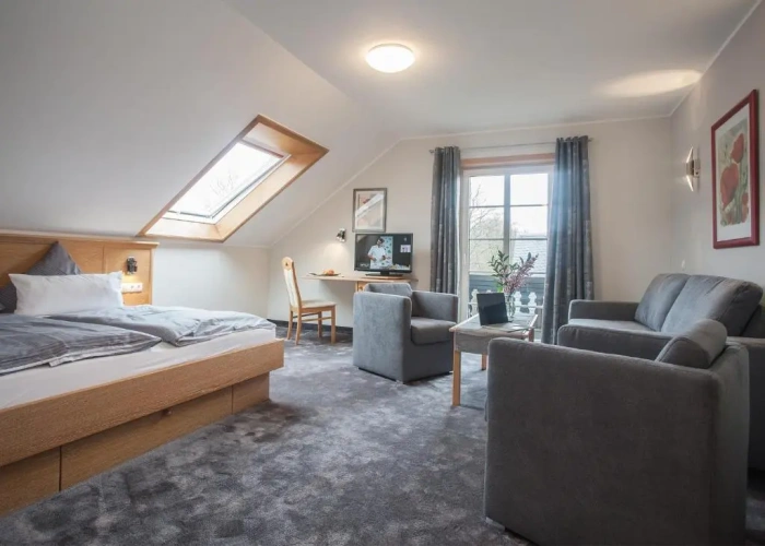 Deluxe Double room with balcony