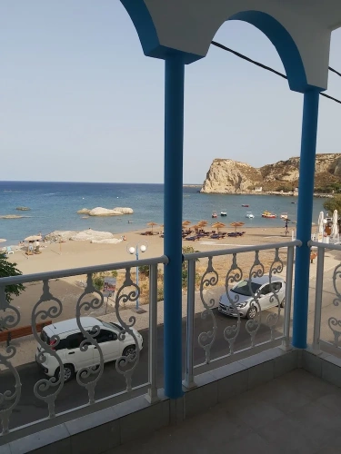 Apartment with balcony and with sea view