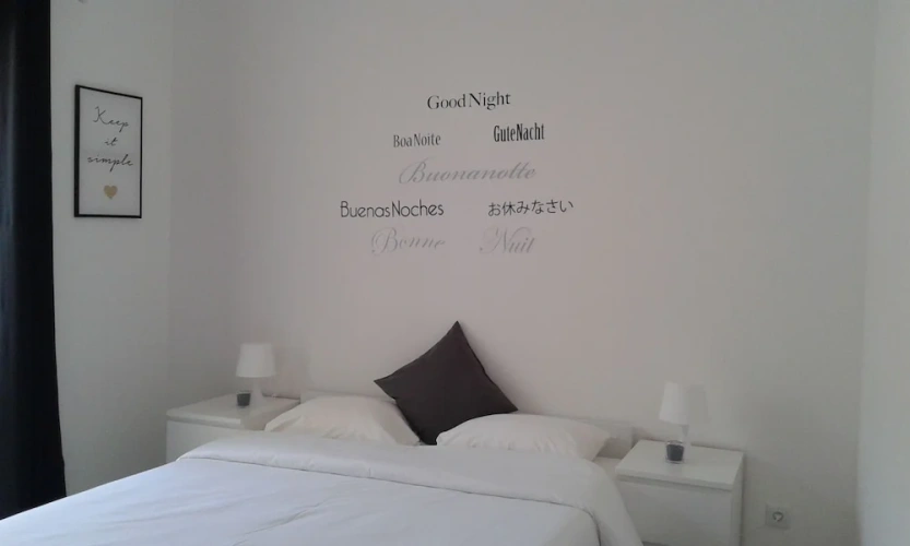 Standard Quadruple room with balcony and with view