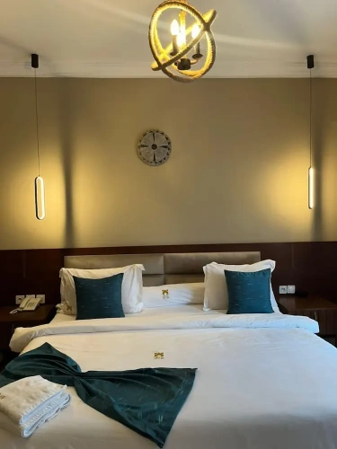 Superior Double room with city view