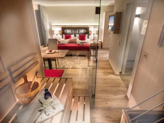 Suite with balcony