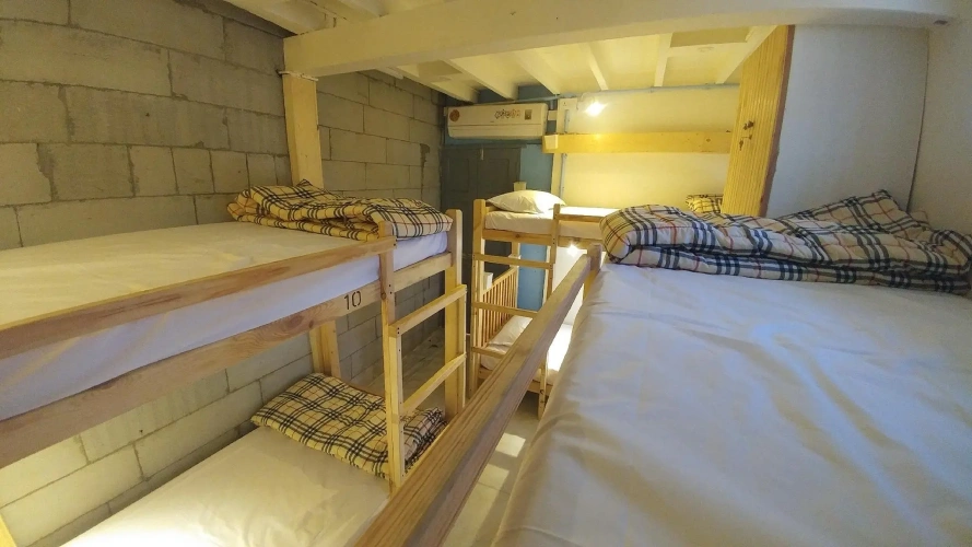 Bed in Dorm (female dorm)