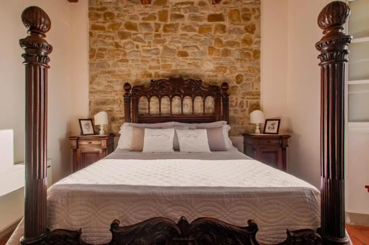 Standard Double room with garden view