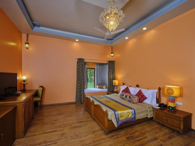 Deluxe Double room